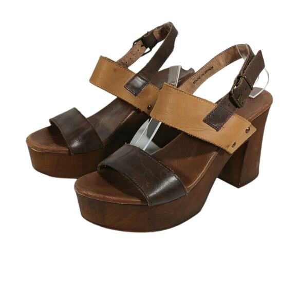 S2604 GUC $124 Boho Chic Musse & Cloud Sandals size 41 US 10/10.5 - Picture 6 of 10